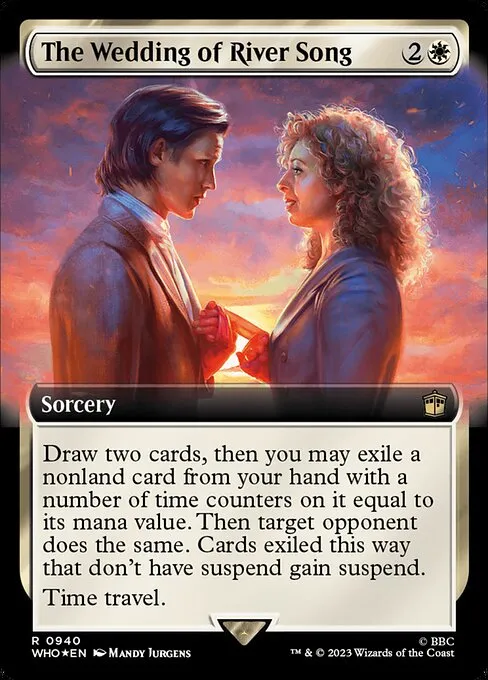 The Wedding of River Song · Doctor Who 940/1178