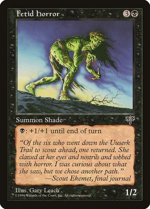 Fetid Horror · Mirage 123/353
