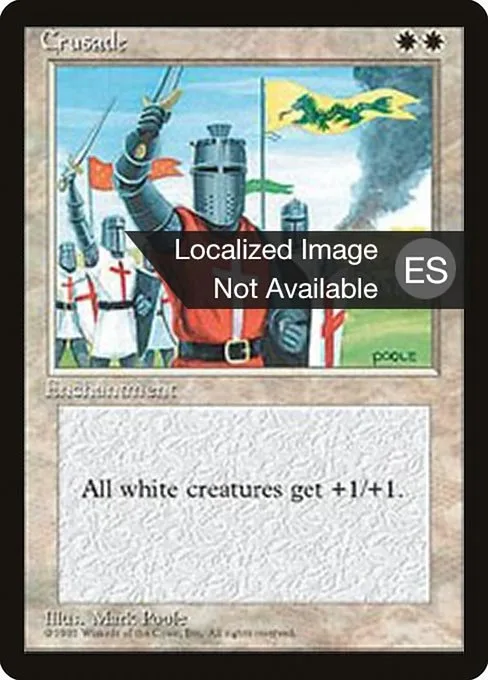 Crusade · Fourth Edition Foreign Black Border 20/378