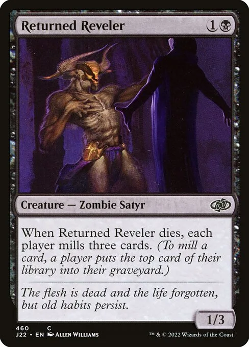 Returned Reveler · Jumpstart 2022 460/835