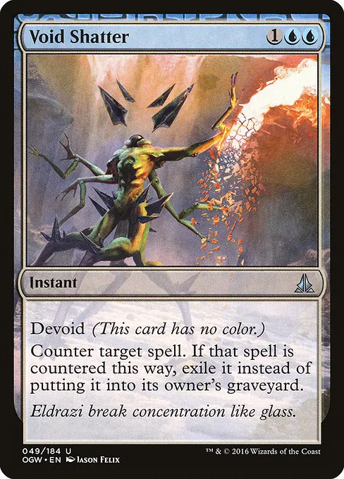 Void Shatter · Oath of the Gatewatch 49/187