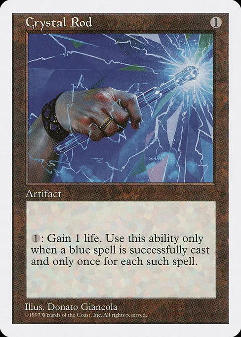 Crystal Rod · Fifth Edition 361/460