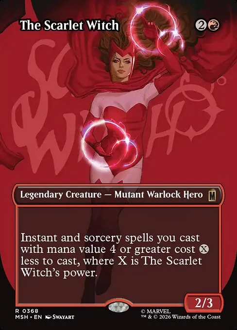 The Scarlet Witch · Marvel Super Heroes 368/24
