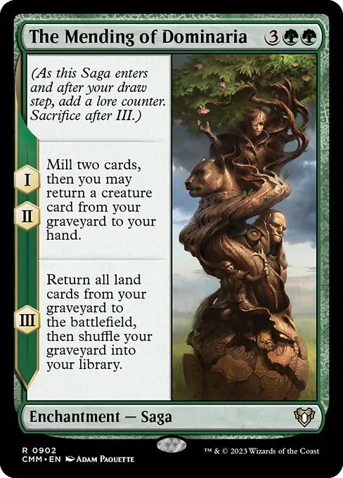 The Mending of Dominaria · Commander Masters 902/1067
