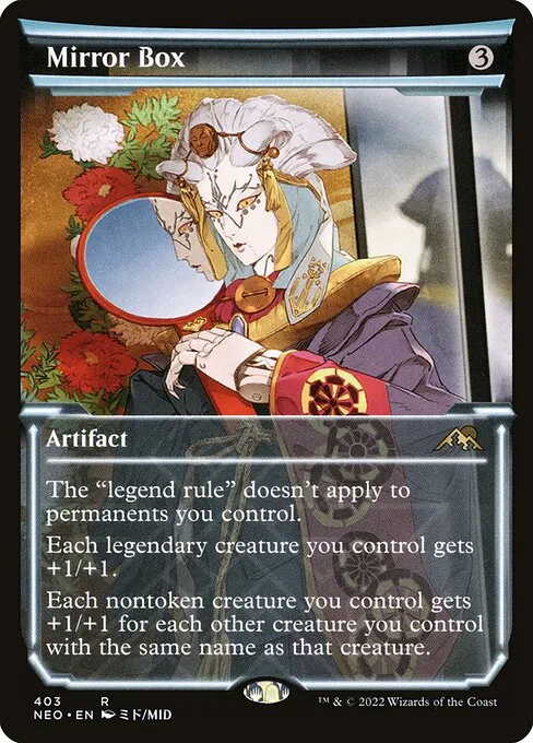Mirror Box · Kamigawa: Neon Dynasty 403/531
