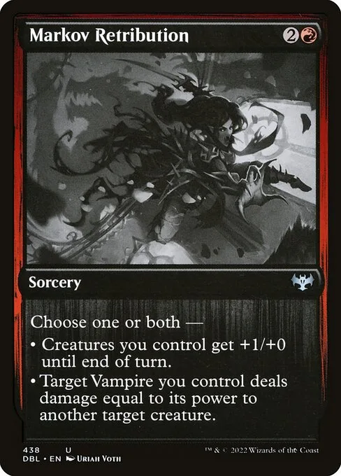 Markov Retribution · Innistrad: Double Feature 438/535