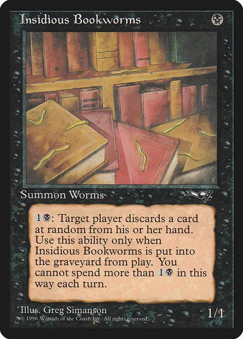 Insidious Bookworms · Alliances 51a/199