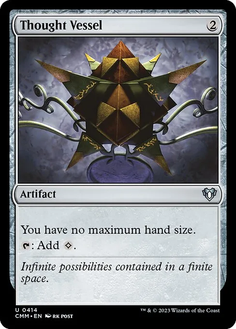 Thought Vessel · Commander Masters 414/1067