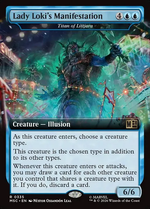 Titan of Littjara · Marvel Super Heroes Commander 335/9