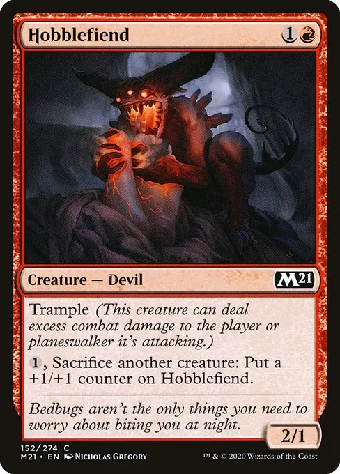 Hobblefiend · Core Set 2021 152/397