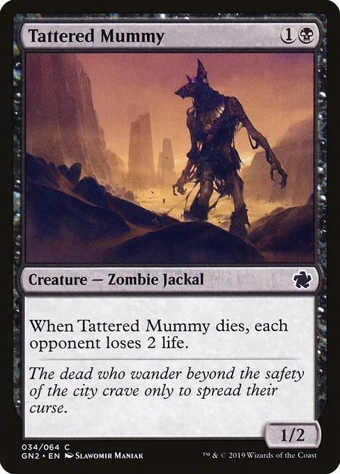 Tattered Mummy · Game Night 2019 34/64