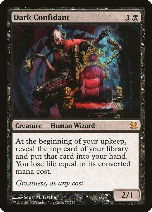 Dark Confidant · Modern Masters 75/229
