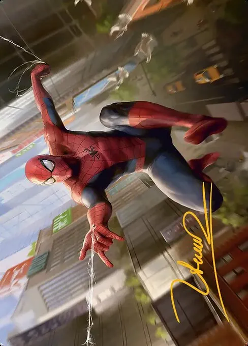 Amazing Spider-Man // Amazing Spider-Man · Marvel's Spider-Man Art Series 24/54