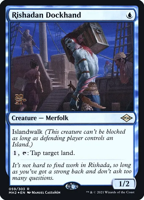 Rishadan Dockhand · Modern Horizons 2 Promos 59s/86
