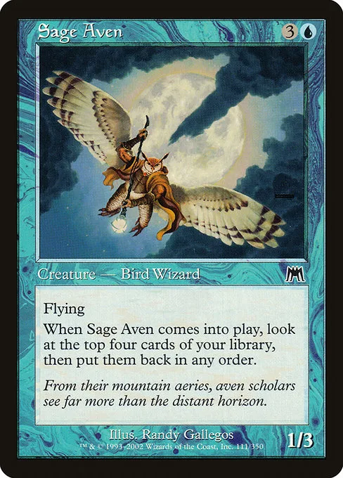 Sage Aven · Onslaught 111/351