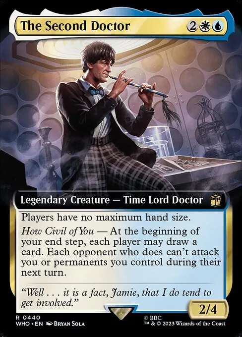 The Second Doctor · Doctor Who 440/1178
