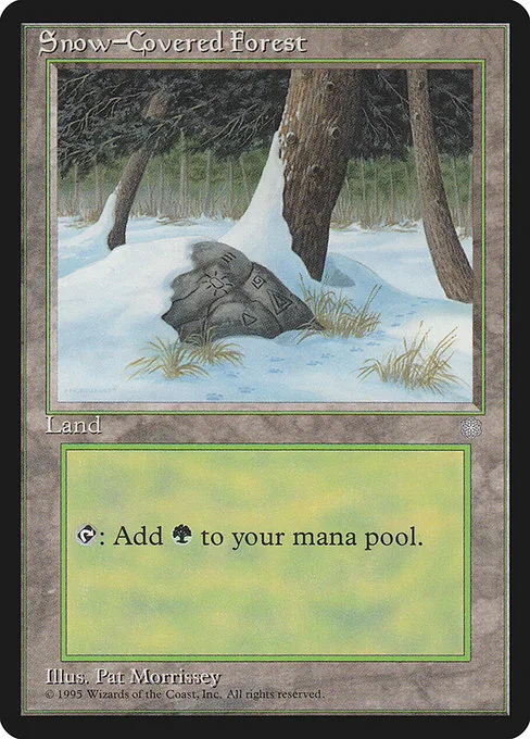 Snow-Covered Forest · Ice Age 383/383