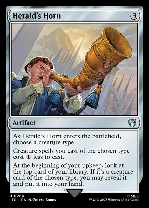Herald's Horn · Tales of Middle-earth Commander 280/591