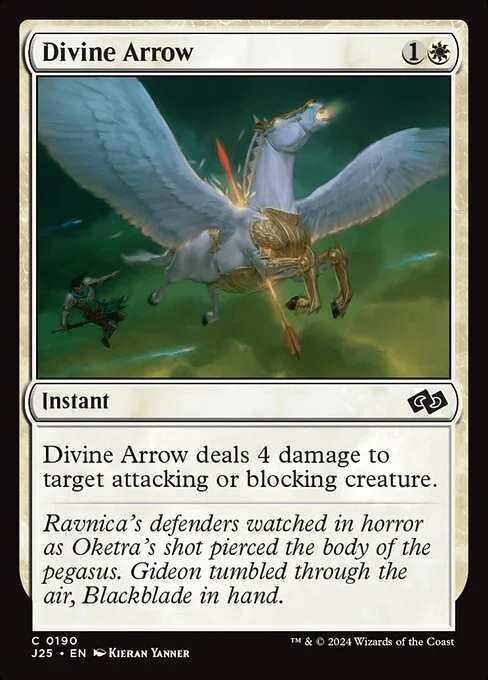 Divine Arrow · Foundations Jumpstart 190/779