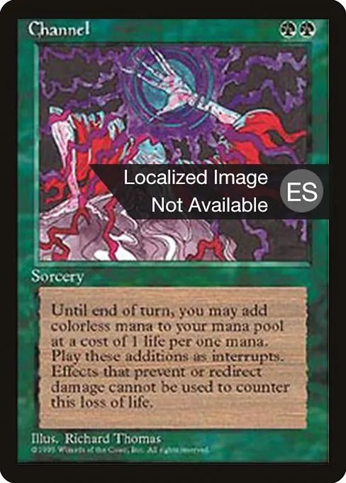 Channel · Fourth Edition Foreign Black Border 236/378