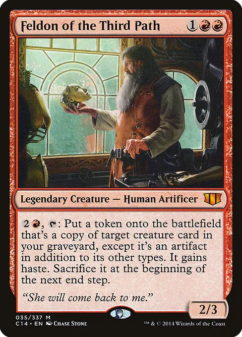 Feldon of the Third Path · Commander 2014 35/337