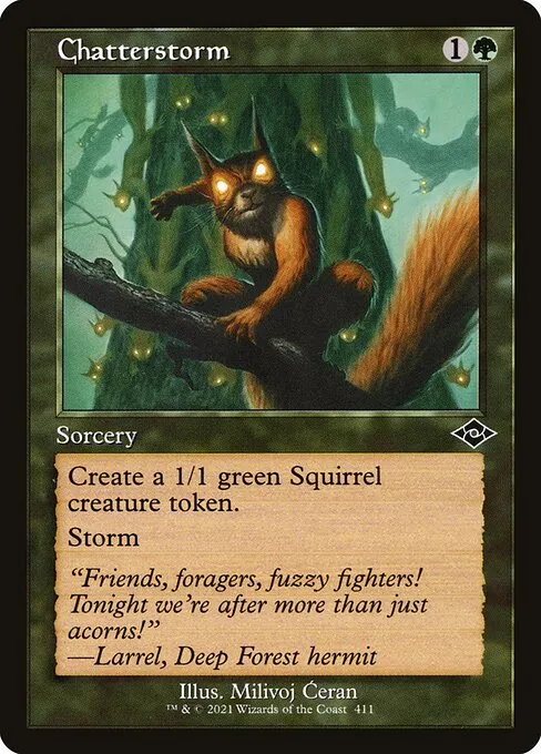 Chatterstorm · Modern Horizons 2 411/493