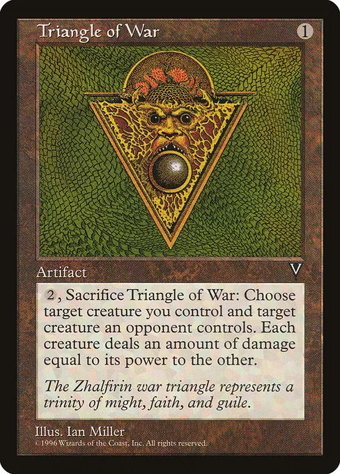 Triangle of War · Visions 158/167