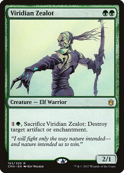 Viridian Zealot · Commander Anthology 163/320