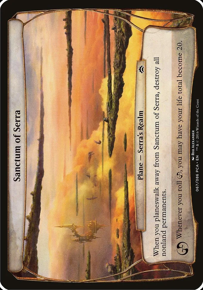 Sanctum of Serra · Planechase Anthology Planes 67/86