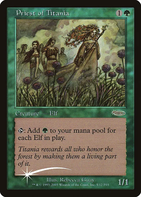Priest of Titania · Friday Night Magic 2003 5/13