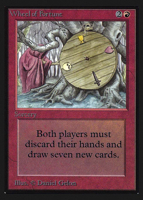 Wheel of Fortune · Intl. Collectors' Edition 184/302