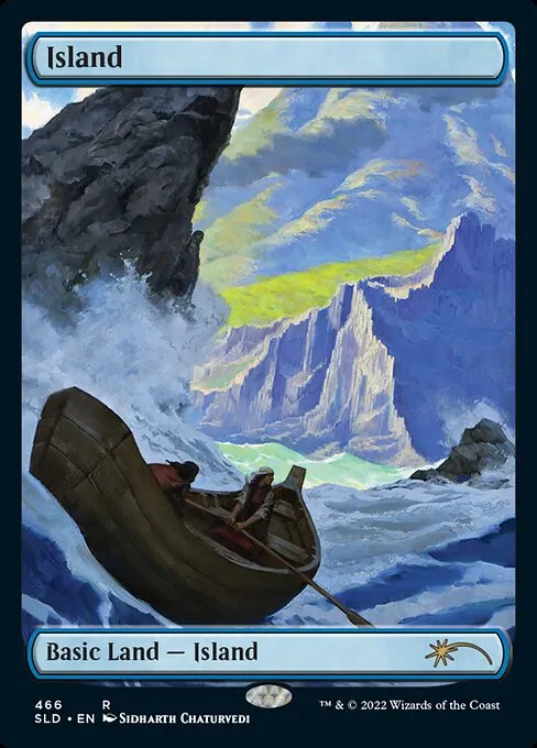 Island · Secret Lair Drop 466/2547