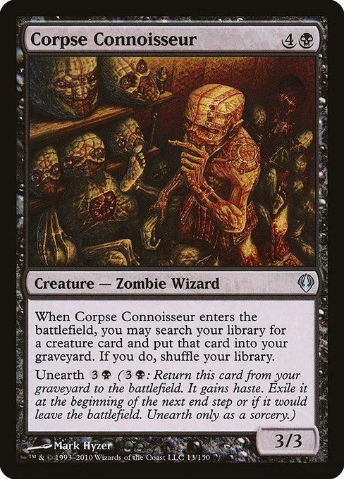 Corpse Connoisseur · Archenemy 13/150
