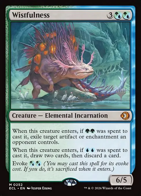 Wistfulness · Lorwyn Eclipsed Promos 252p/87