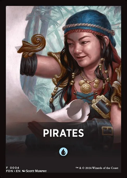 Pirates · Foundations Front Cards 4/10