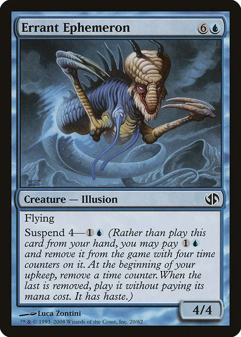Errant Ephemeron · Duel Decks: Jace vs. Chandra 20/64