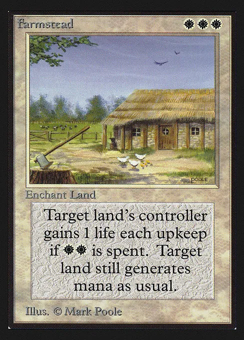 Farmstead · Intl. Collectors' Edition 20/302
