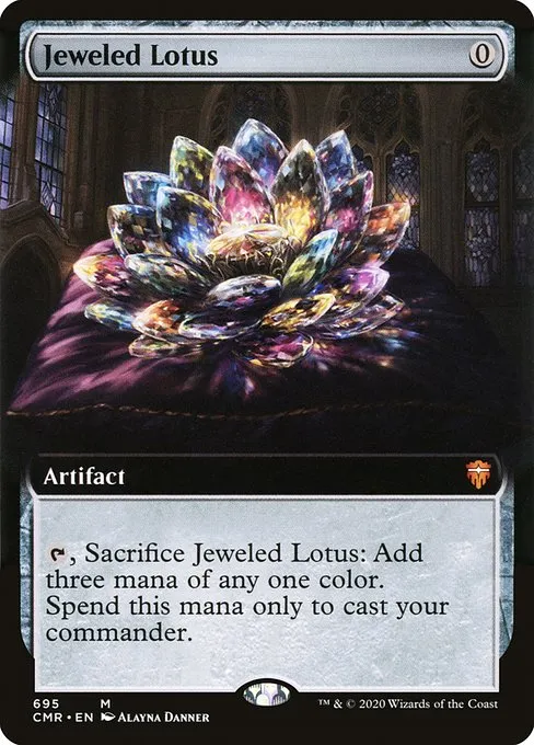 Jeweled Lotus · Commander Legends 695/718