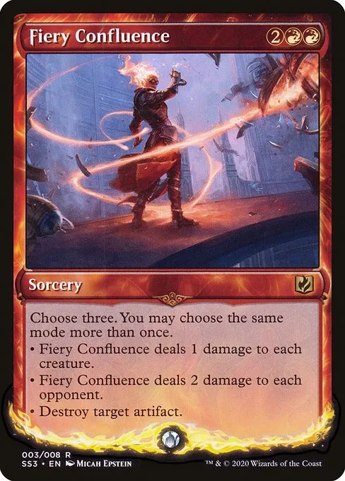 Fiery Confluence · Signature Spellbook: Chandra 3/8