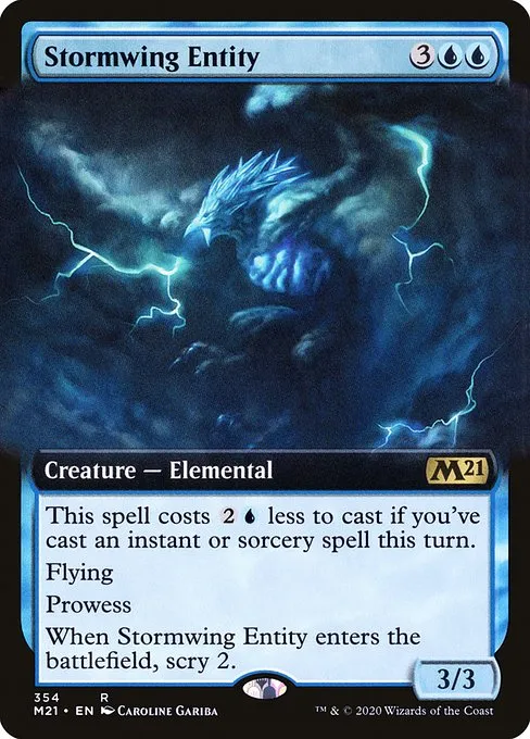Stormwing Entity · Core Set 2021 354/397