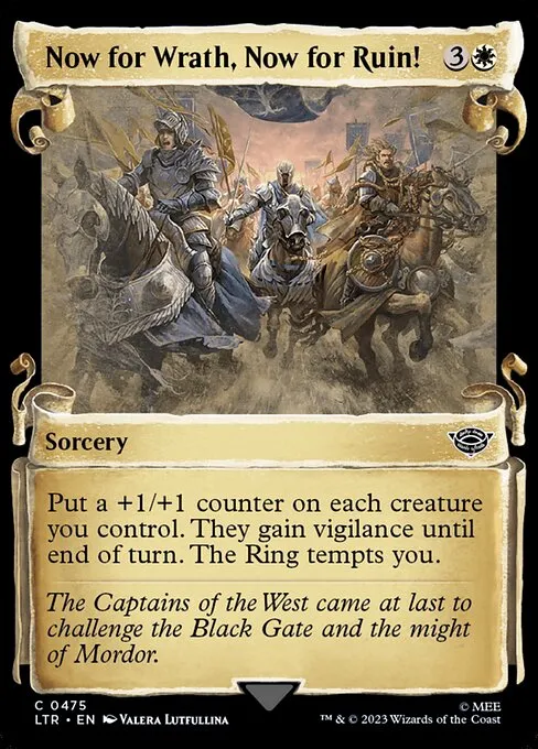 Now for Wrath, Now for Ruin! · The Lord of the Rings: Tales of Middle-earth 475/856