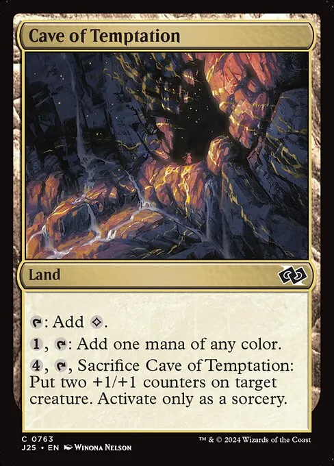 Cave of Temptation · Foundations Jumpstart 763/779