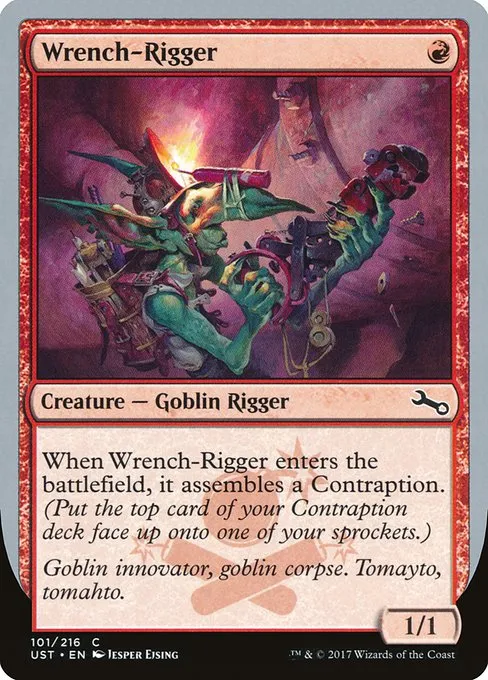 Wrench-Rigger · Unstable 101/268