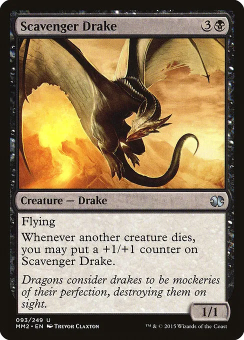 Scavenger Drake · Modern Masters 2015 93/249