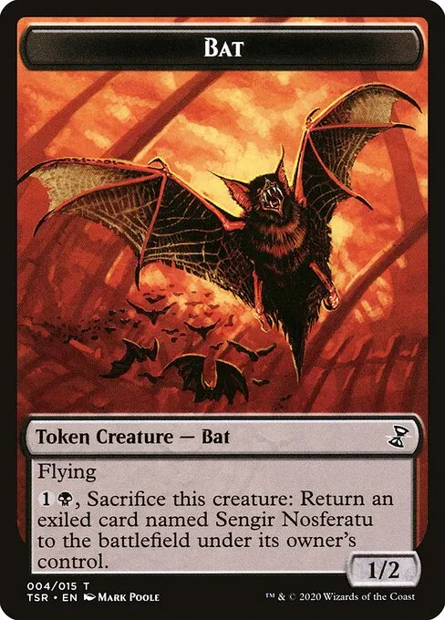 Bat · Time Spiral Remastered Tokens 4/15