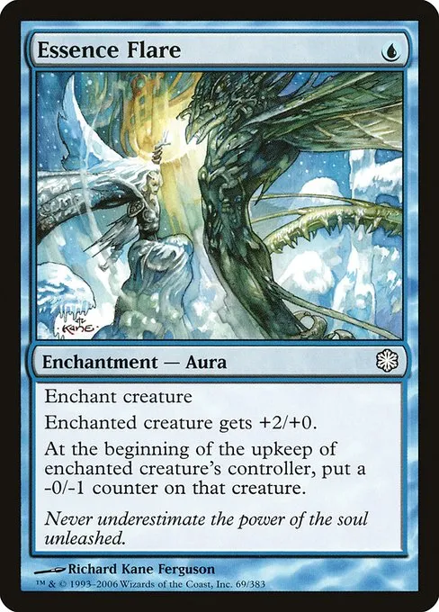 Essence Flare · Coldsnap Theme Decks 69/62