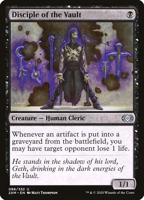 Disciple of the Vault · Double Masters 86/384