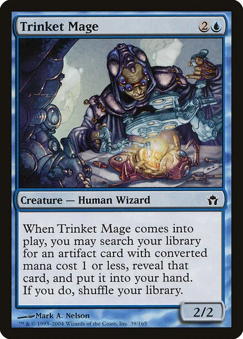 Trinket Mage · Fifth Dawn 39/165