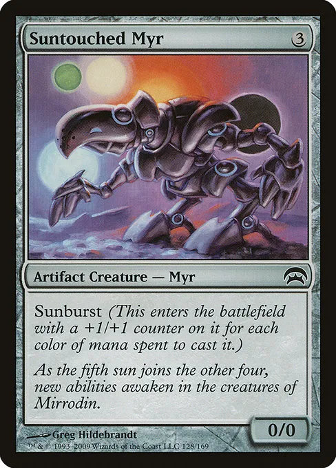 Suntouched Myr · Planechase 128/169