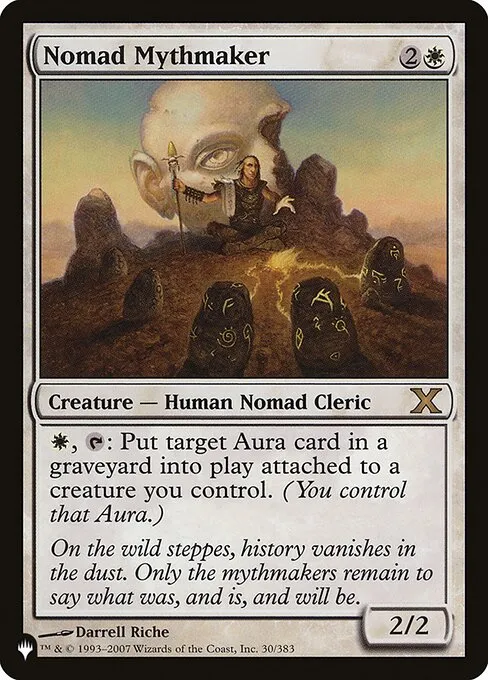 Nomad Mythmaker · The List 10E-30/5050